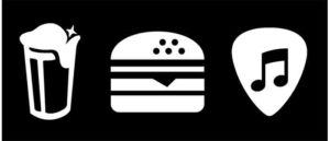 looseys beer burgers and music icons
