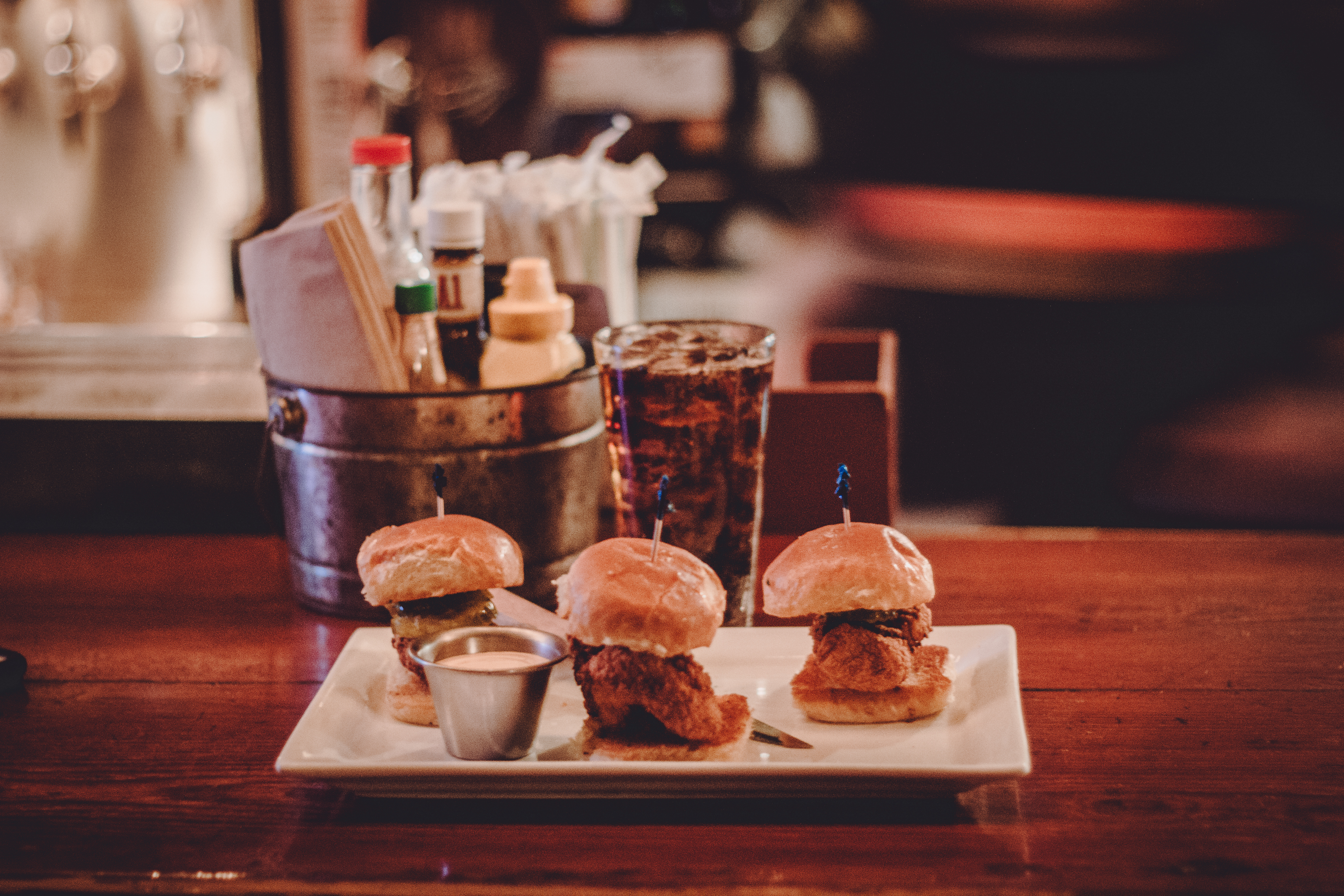 Loosey's Chicken Little Sliders