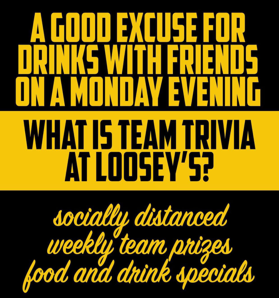 Team Trivia at Loosey's