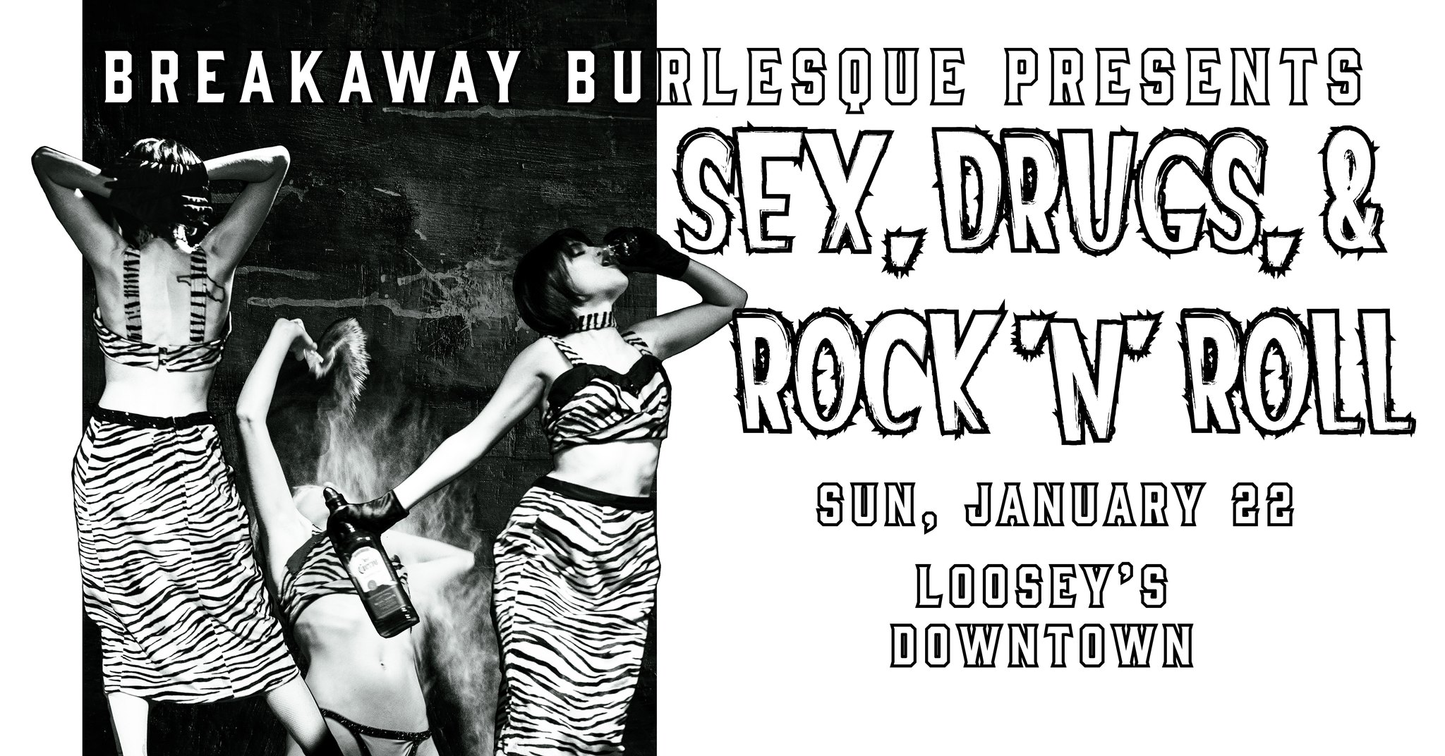 Breakaway Burlesque: Anime Mania! – March 26, 2023 – Loosey's Downtown