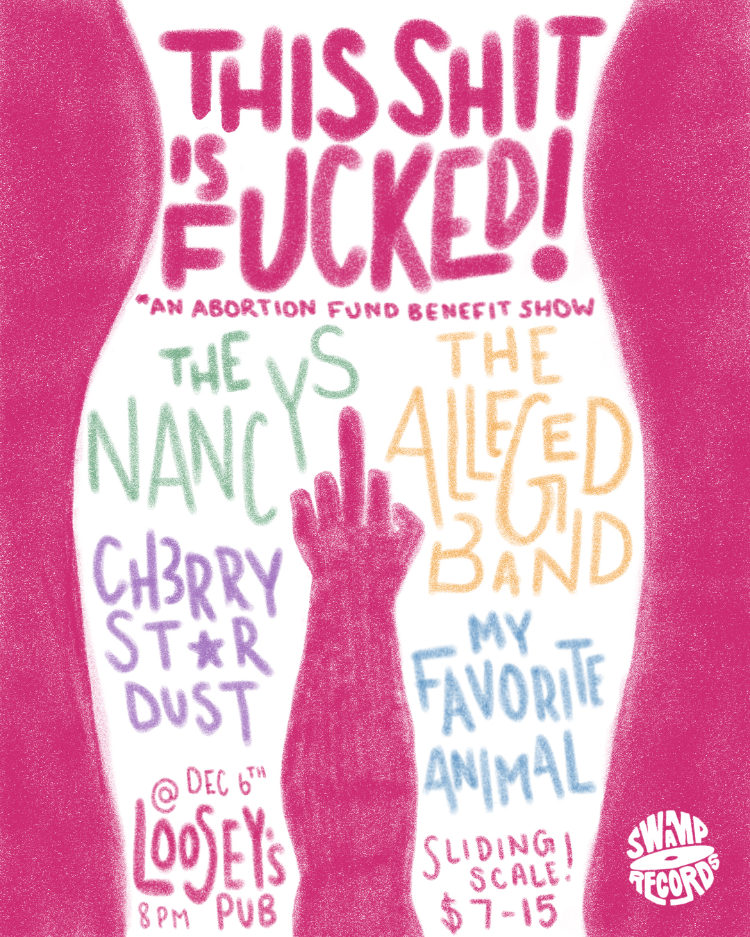 Show poster for Dec 6th, 2024