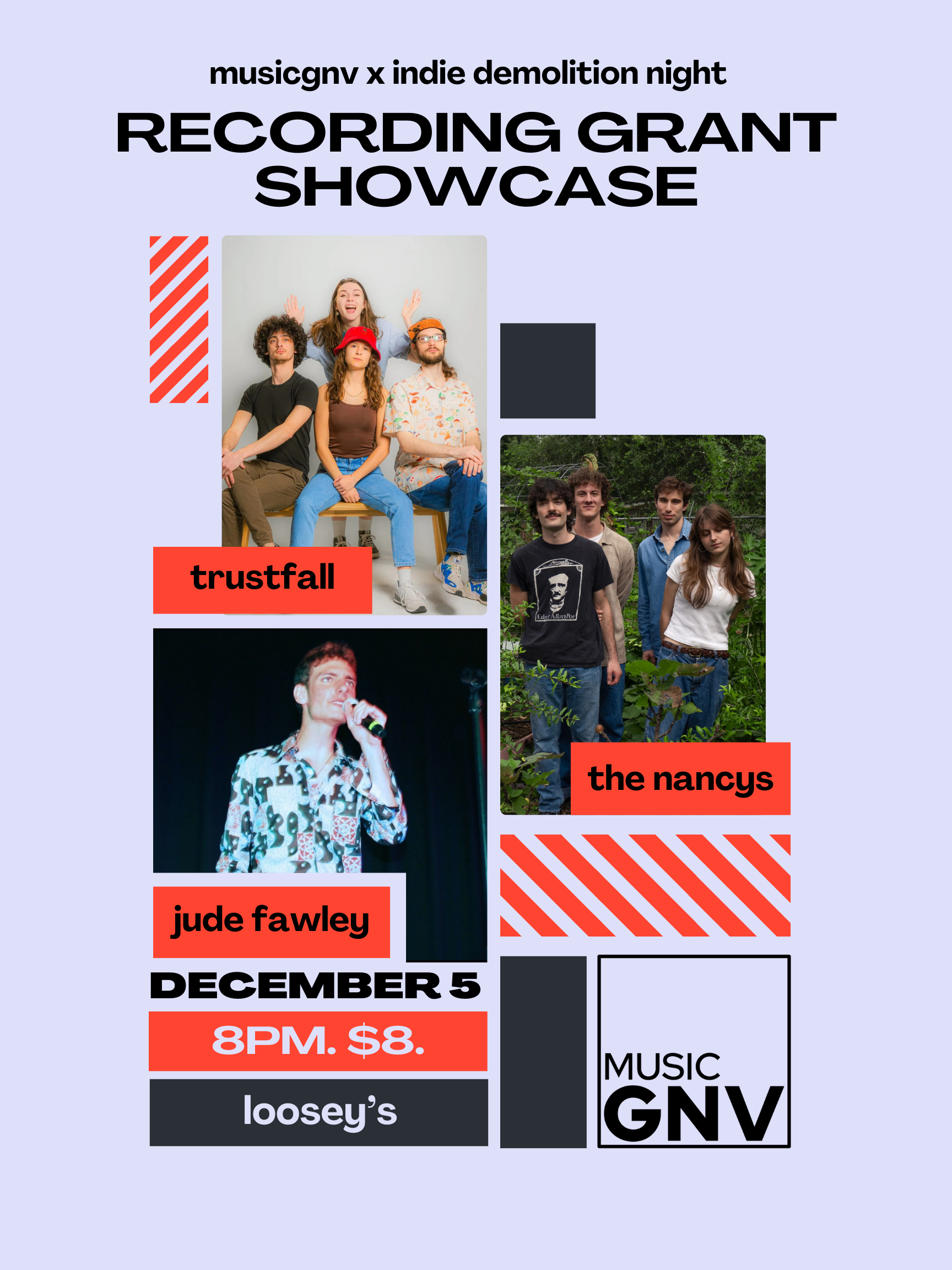 Show poster for December 5th, 2024